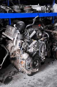 KODİAQ ÇIKMA YEDEK PARÇA MOTOR 2016